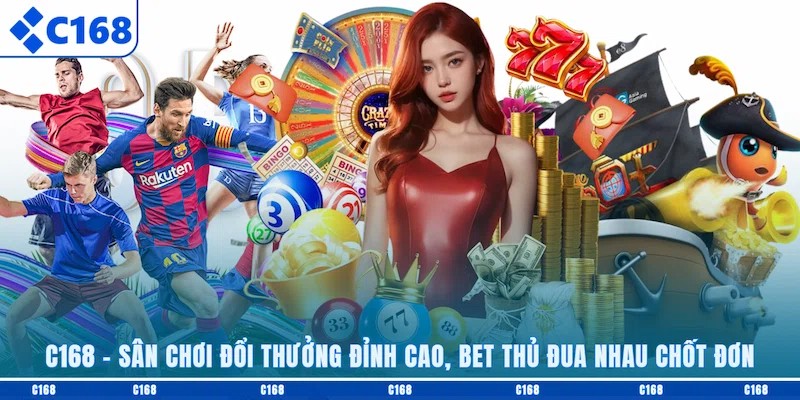 Làm quen với giao diện, tính năng c168