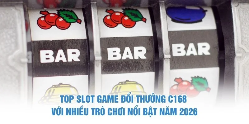 Top slot game đổi thưởng C168 với nhiều trò chơi nổi bật năm 2026