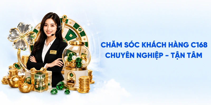 CSKH C168 chuyên nghiệp, hỗ trợ 24/7